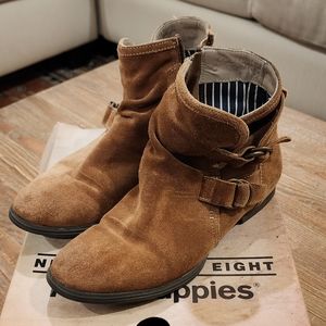 Hush Puppies Epistle Tan Seude